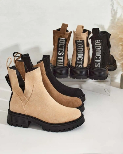 Royalfashion Women's Gorgie cutout boots