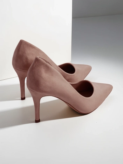 Royalfashion Women's eco-suede pumps Scazze