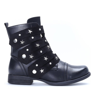 Black Livija star bags - Footwear