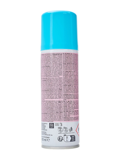 Krāsojošs matu laka aerosols Zils