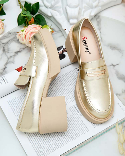 Royalfashion Women's moccasins on a post Ralbali