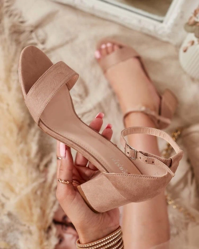 Royalfashion Women's Post Solefos Sandals
