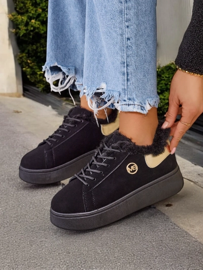 Royalfashion Women's Sneakers with Romii Lining
