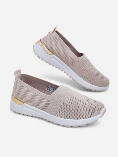 Royalfashion Sieviešu auduma slip-on apavi Perfeti
