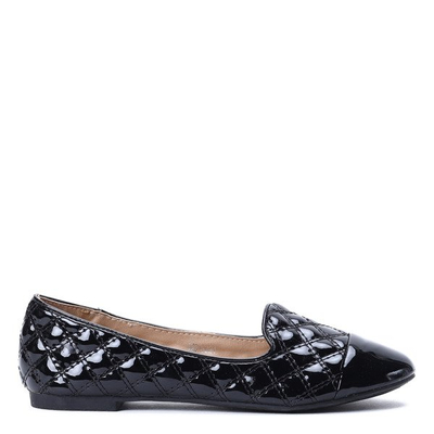 Carmelita black quilted loafers - Footwear