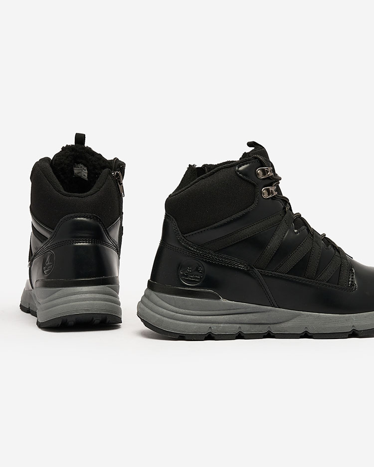 Royalfashion Black Men's Gocieris Trappers