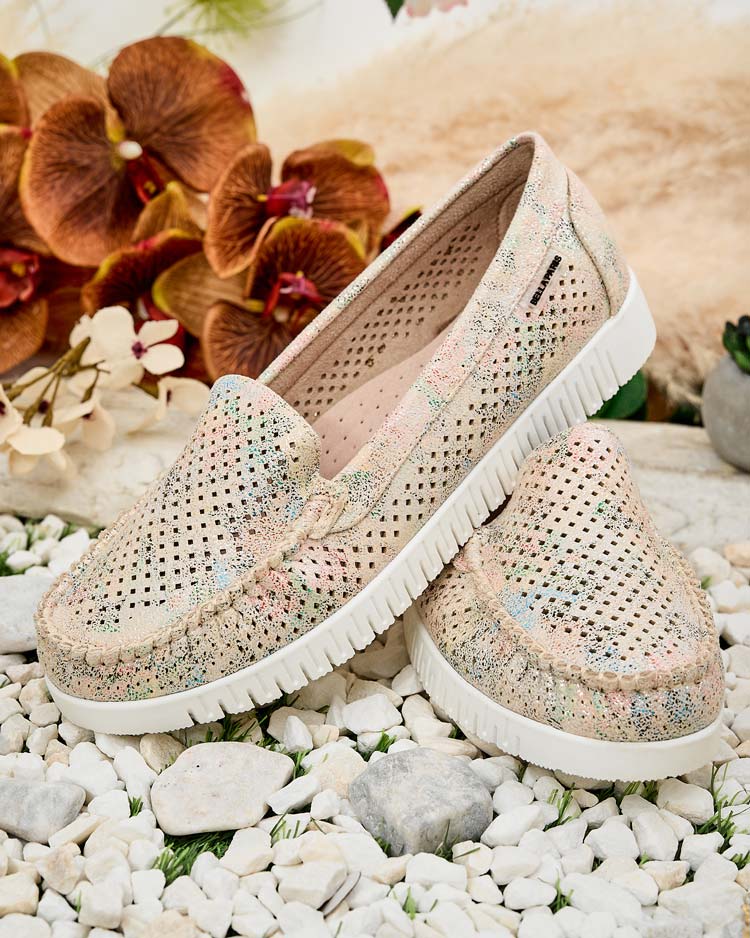 Royalfashion Women's openwork moccasins Nafis