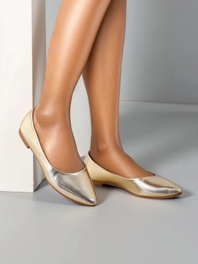 Royalfashion Women's patent ballerinas Aramiese