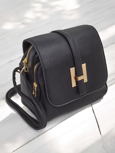 Royalfashion Versatile square handbag made of eco-leather