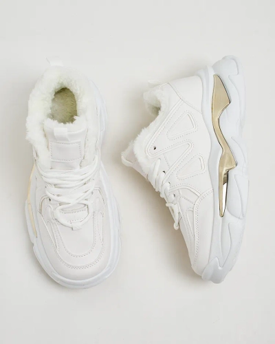 Royalfashion Sieviešu siltinātās kedas Comiv