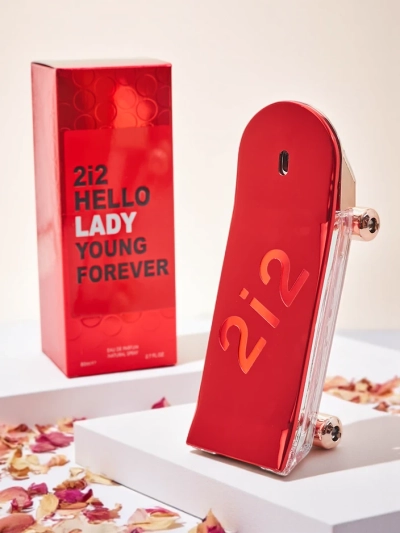 Iedvesmojošs sieviešu eau de toilette 2!2 Sveika, Dāma Jaunība Mūžīgi
