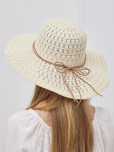 Royalfashion Women's straw hat Convalia