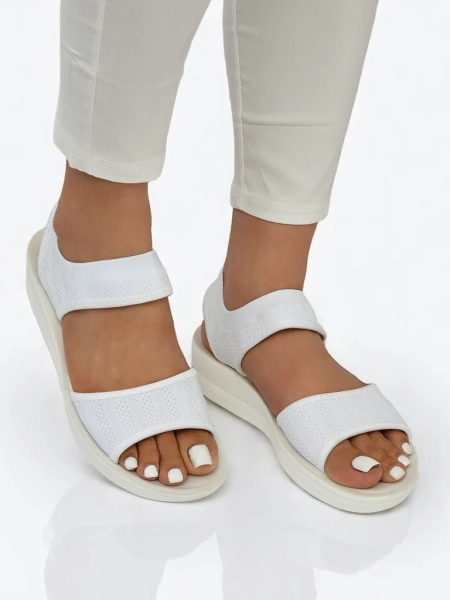 Royalfashion Sieviešu sandales ar biezāku zoli Viva Flex