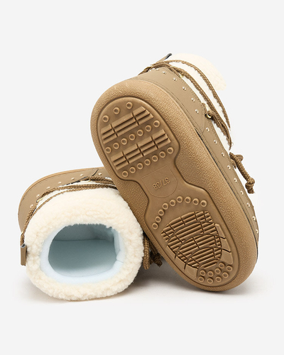 Royalfashion Sieviešu sniega zābaki Vimelud