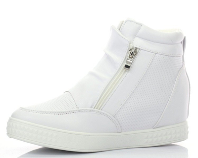 White Velicienta wedge sneakers - Footwear