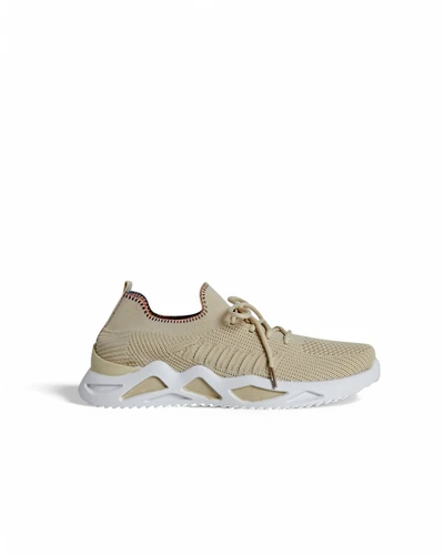 Royalfashion Women's slip-on fabric sports shoes Terrifa