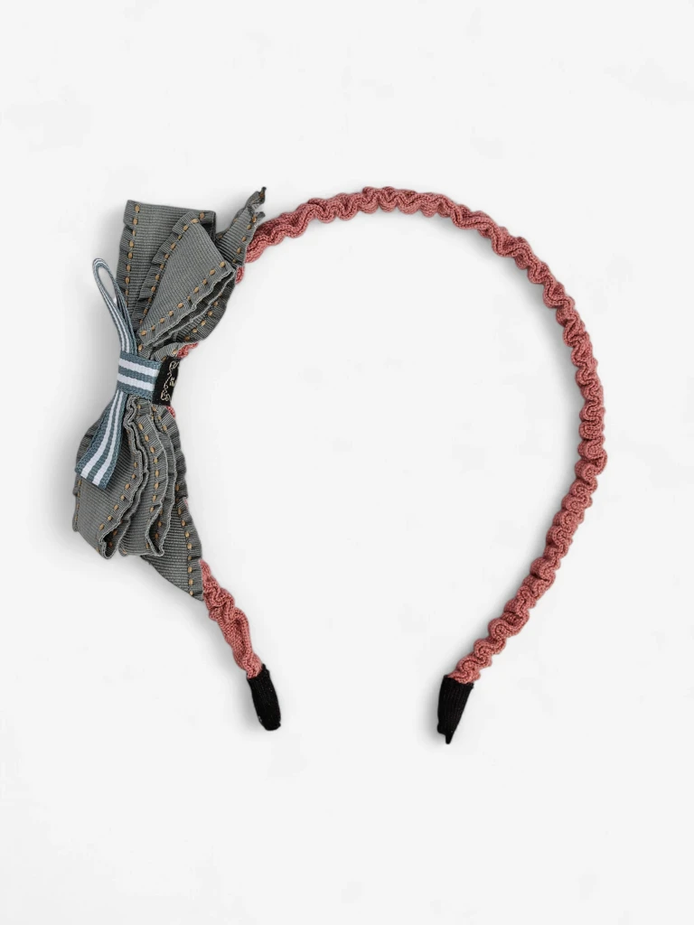 Royalfashion Детская повязка на голову с бантиком