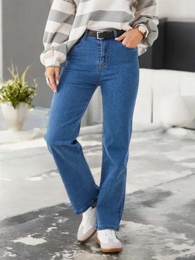 Royalfashion Cotton straight women’s jeans