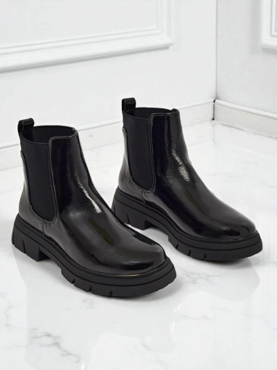 Butki z eko skori lakierovani Oryss