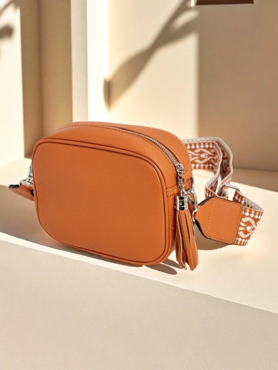 Royalfashion Small women's handbag made of eco-leather Calista Verde