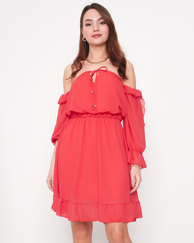 Dark pink ladies 'Spanish dress - Clothing