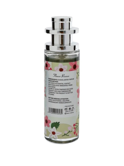 Iedvesmojošs ziedu ķermeņa migla Floral Aura