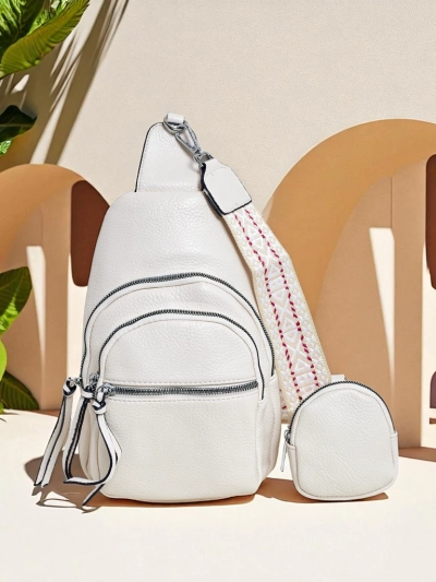 Royalfashion Sieviešu neliela vienpleca soma Arete Nova