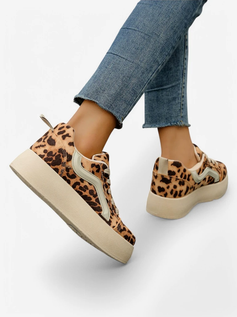 Royalfashion Женские спортивные кроссовки на платформе Ensis