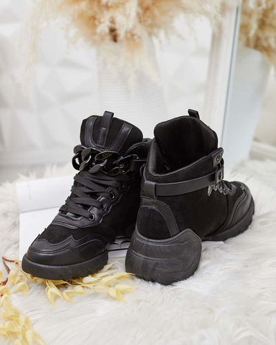 Royalfashion Women's sporty tall sneakers Bullaro