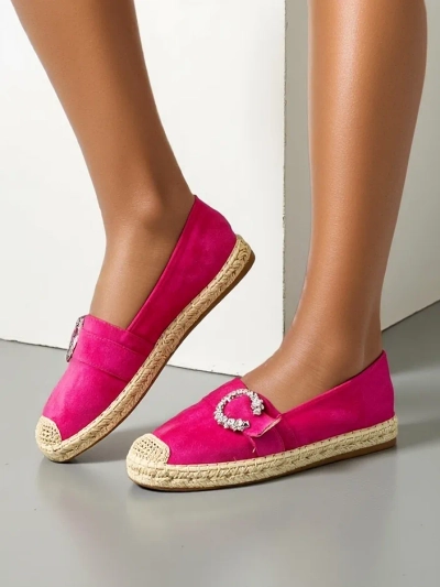 Женские эспадрильи Royalfashion с украшением из страз Азуббе