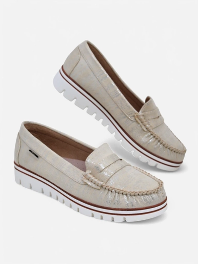 Royalfashion Женские экозамшевые мокасины Bellisse