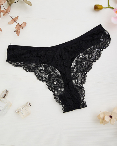 Royalfashion Lace ladies thong panties