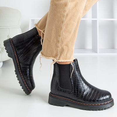 Galetiasi women's snake ankle boots - Shoes