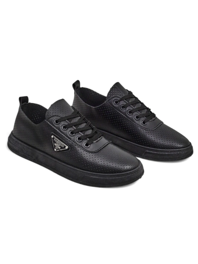 Royalfashion Lace-up women's sporty shoes with a print Fennie