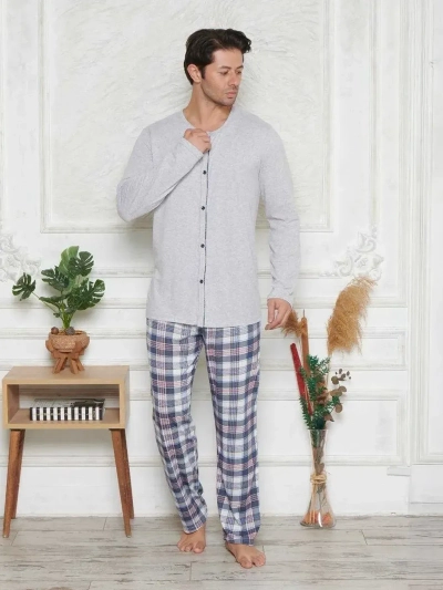 Royalfashion cotton men's pajamas