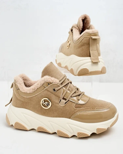 Royalfashion Женские утепленные кроссовки Caroz