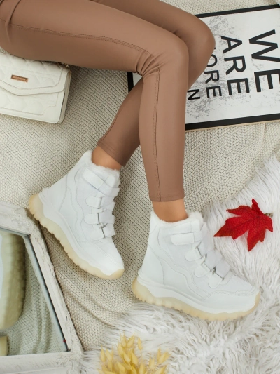 Buty a'la śniegowce damskie Auralen