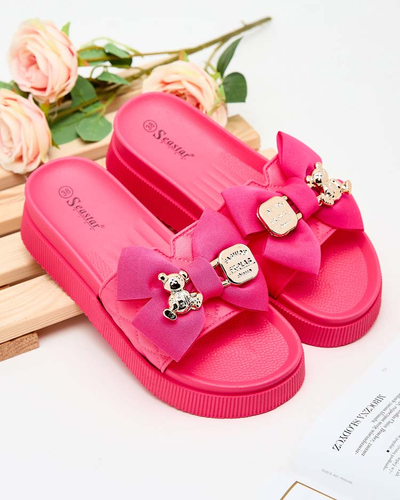 Royalfashion Women's Lemini Bow Flip-Flops