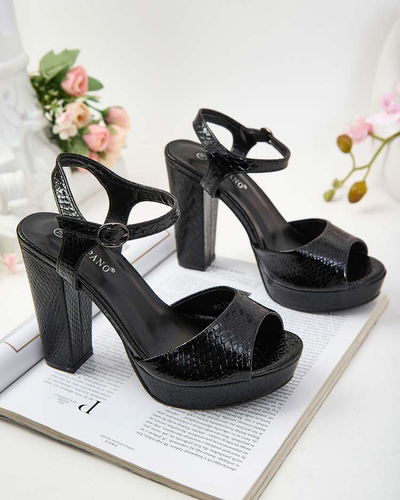 Royalfashion Lakotas sieviešu sandales uz kāta Vagasse