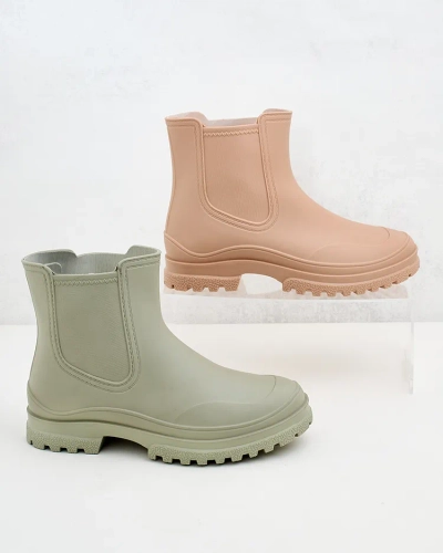Royalfashion Women's Dasii matte wellingtons
