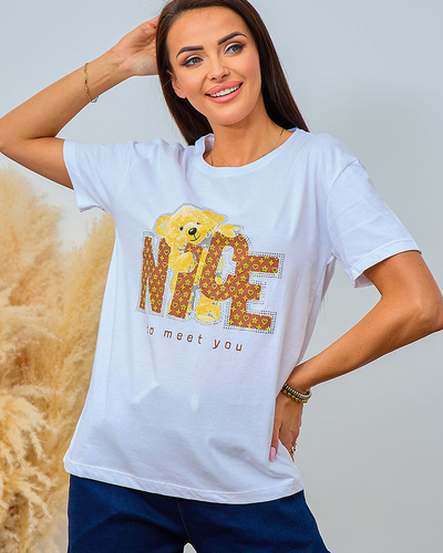 Royalfashion Women's printed t-shirt