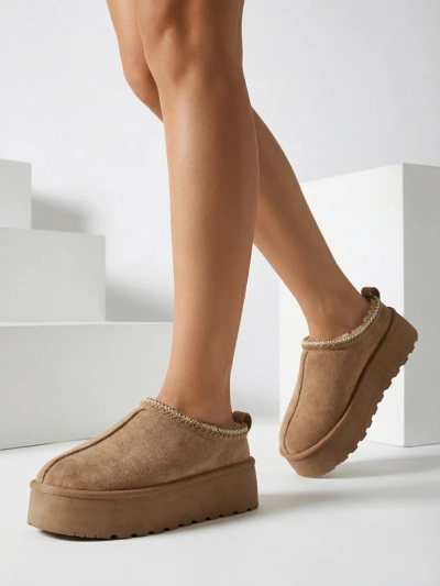 Royalfashion Women's Zommy short boots a'la snow boots