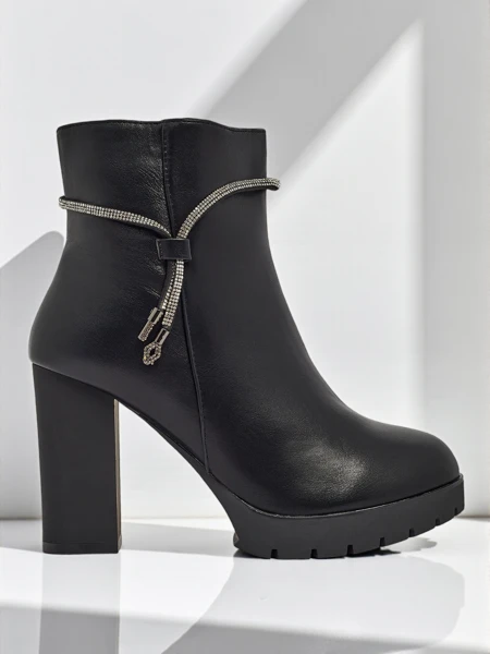 Women's Eco-Leather Heeled Ankle Boots Marellin