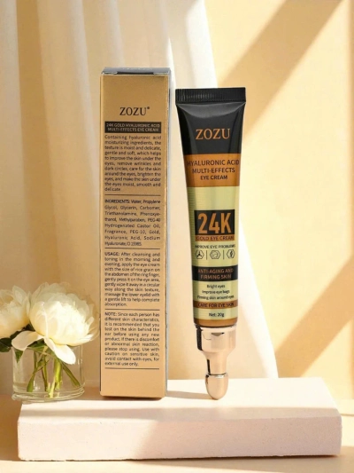 Aurora Hyaluronica 24K Gold Eye Cream...