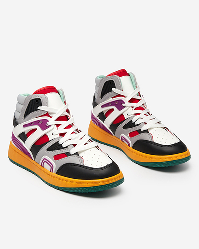 OUTLET Gray women's ankle boots Gisore - Footwear