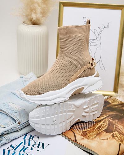 Royalfashion Women's Sports High Sneakers Wimerre