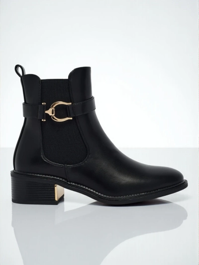 Calivra Women's Eco Leather Ankle Boots