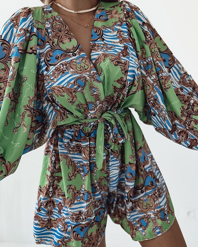 Royalfashion Women's patterned jumpsuit