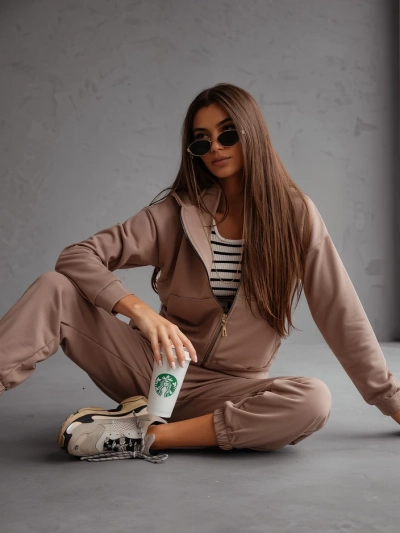 Royalfashion Women's Cotton Tracksuit Set