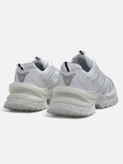 White Elysia Comfort Sneakers